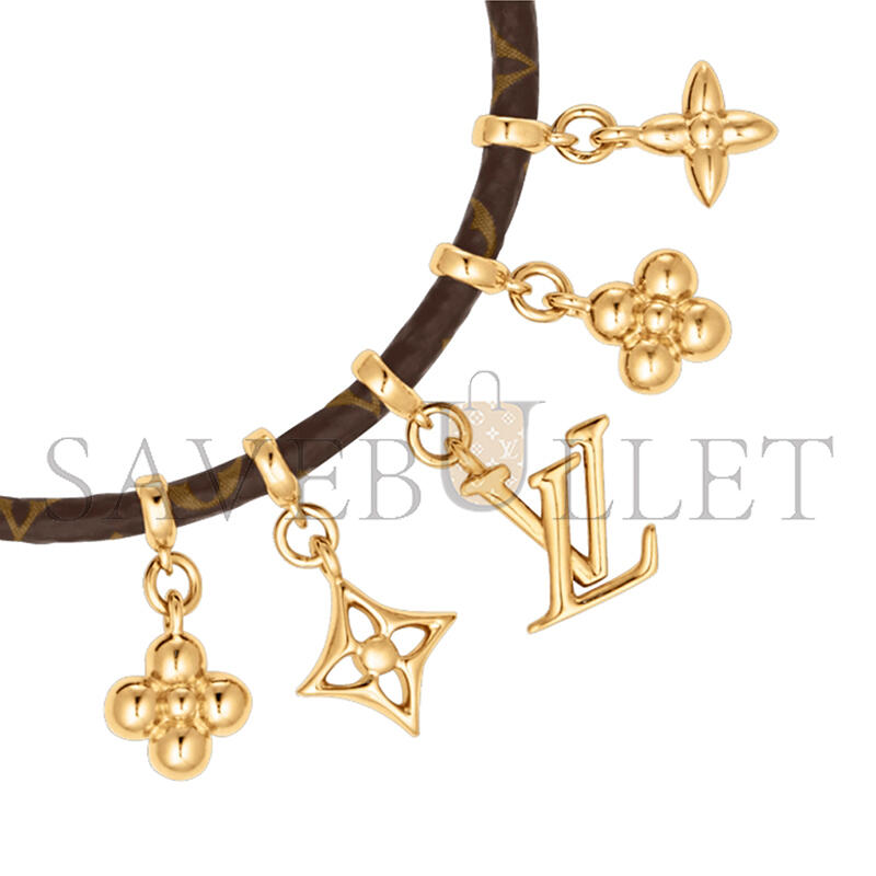 l0vis Vvtt0n lv blooming bracelet m8433